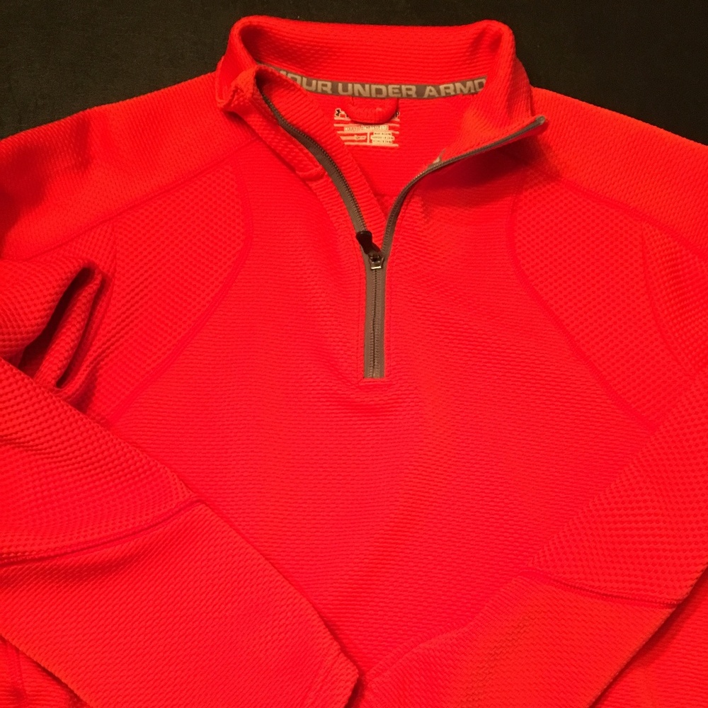 UA 1/4 zip pullover